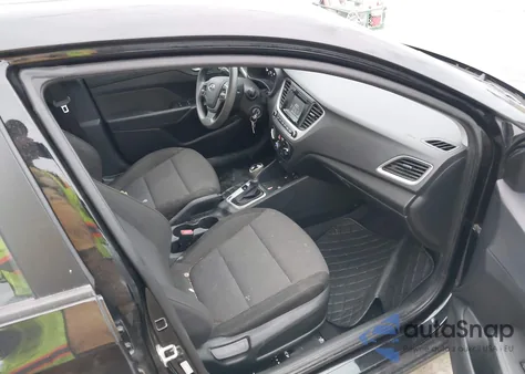 2020 Hyundai Accent Se from USA, damaged, VIN 3KPC24A65LE107638